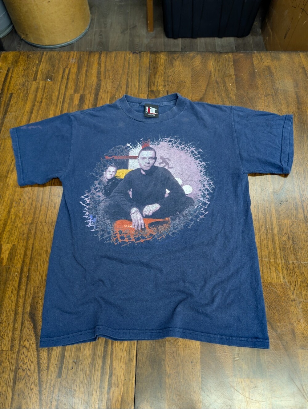 Savage Garden To The Moon and Back Tour Shirt Men's Medium